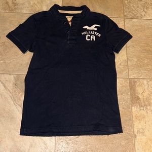 Men’s S Navy Hollister Tee